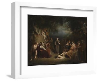 Homer Reciting His Poems' Giclee Print - Thomas Lawrence | Art.com