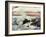 Homer's Crashing Waves II-Winslow Homer-Framed Art Print