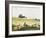 Homer's Sheep Countryside II-Winslow Homer-Framed Art Print