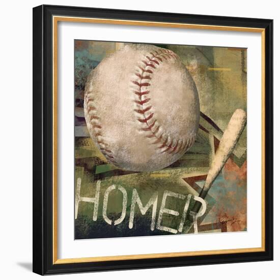 Homer-Eric Yang-Framed Art Print