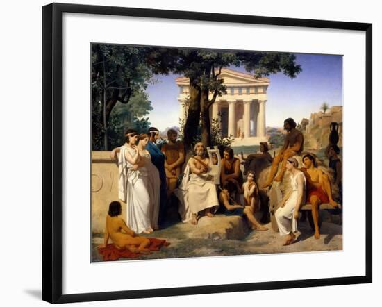 Homer-Jean-Baptiste Auguste Leloir-Framed Giclee Print