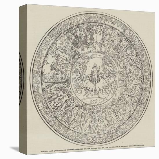 Stretched Canvas Print, , large