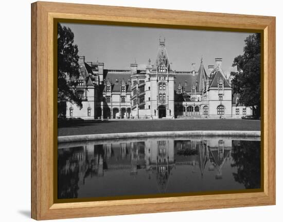 Homes Biltmore House NC-null-Framed Premier Image Canvas