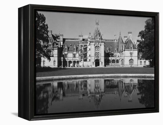 Homes Biltmore House NC-null-Framed Premier Image Canvas