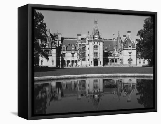 Homes Biltmore House NC-null-Framed Premier Image Canvas