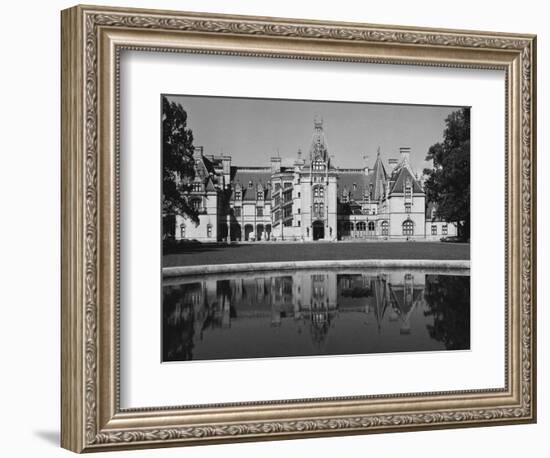 Homes Biltmore House NC-null-Framed Photographic Print