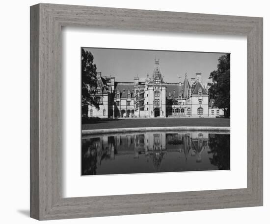 Homes Biltmore House NC-null-Framed Photographic Print