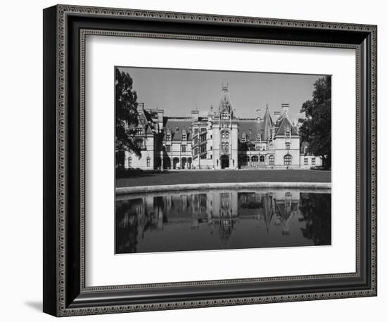 Homes Biltmore House NC-null-Framed Photographic Print