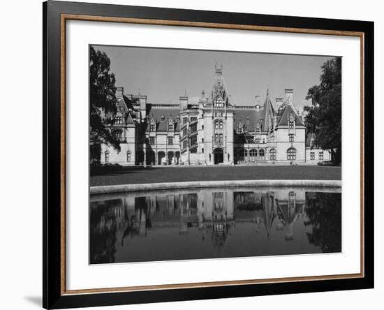 Homes Biltmore House NC-null-Framed Photographic Print