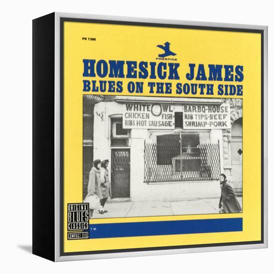 Homesick James - Blues on the South Side-null-Framed Stretched Canvas