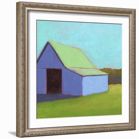 Homestead Barn I-Carol Young-Framed Art Print