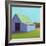 Homestead Barn I-Carol Young-Framed Art Print