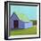Homestead Barn I-Carol Young-Framed Art Print