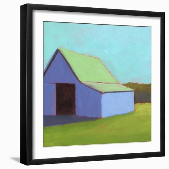 Homestead Barn I-Carol Young-Framed Art Print