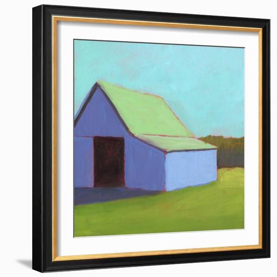 Homestead Barn I-Carol Young-Framed Art Print