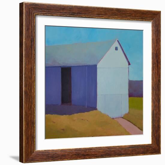Homestead Barn II-Carol Young-Framed Art Print
