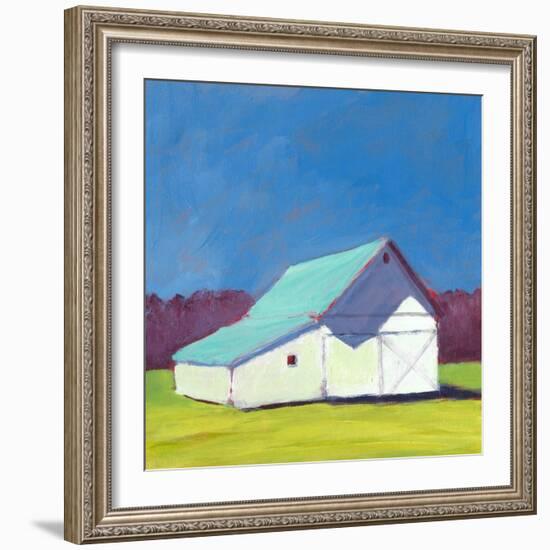 Homestead Barn IV-Carol Young-Framed Art Print