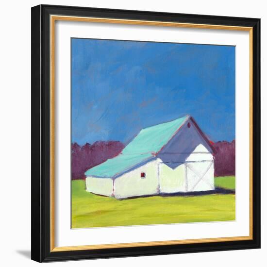 Homestead Barn IV-Carol Young-Framed Art Print