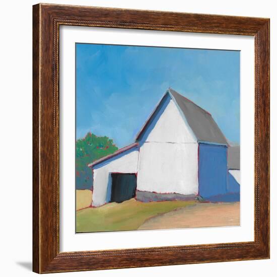 Homestead Barn VI-Carol Young-Framed Art Print