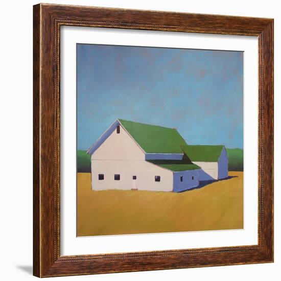 Homestead Barn VII-Carol Young-Framed Art Print