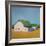 Homestead Barn VII-Carol Young-Framed Art Print