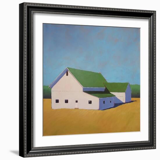 Homestead Barn VII-Carol Young-Framed Art Print