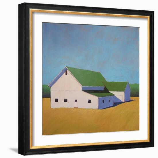 Homestead Barn VII-Carol Young-Framed Art Print