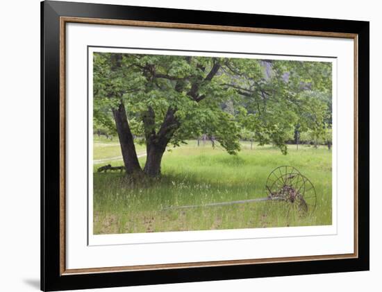 Homestead Fields-Donald Paulson-Framed Giclee Print