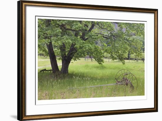 Homestead Fields-Donald Paulson-Framed Giclee Print