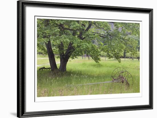 Homestead Fields-Donald Paulson-Framed Giclee Print