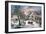 Homestead Winter, 1868-Currier & Ives-Framed Giclee Print