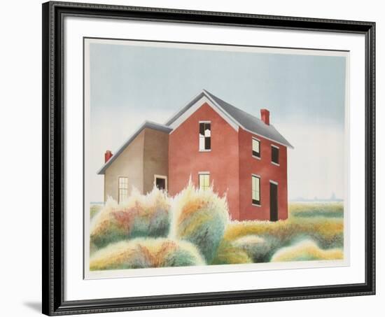 Homestead-Clarence Holbrook Carter-Framed Limited Edition