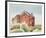 Homestead-Clarence Holbrook Carter-Framed Limited Edition