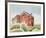 Homestead-Clarence Holbrook Carter-Framed Limited Edition