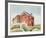 Homestead-Clarence Holbrook Carter-Framed Limited Edition