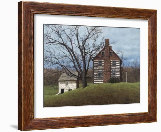 Homestead-David Knowlton-Framed Giclee Print