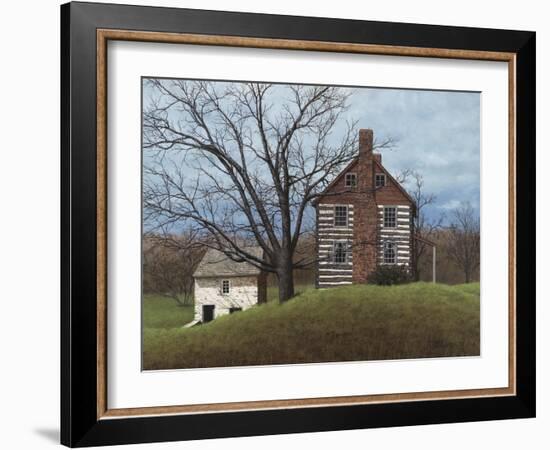 Homestead-David Knowlton-Framed Giclee Print