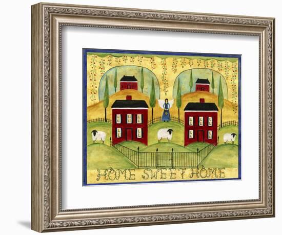 Homesweethome-Cheryl Bartley-Framed Giclee Print