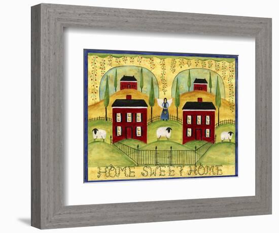 Homesweethome-Cheryl Bartley-Framed Giclee Print