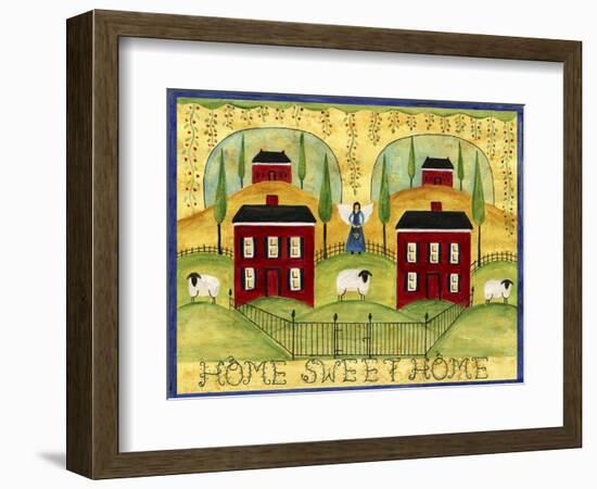 Homesweethome-Cheryl Bartley-Framed Giclee Print