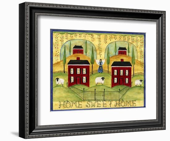 Homesweethome-Cheryl Bartley-Framed Giclee Print