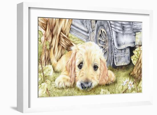 Hometime-Karen Middleton-Framed Giclee Print