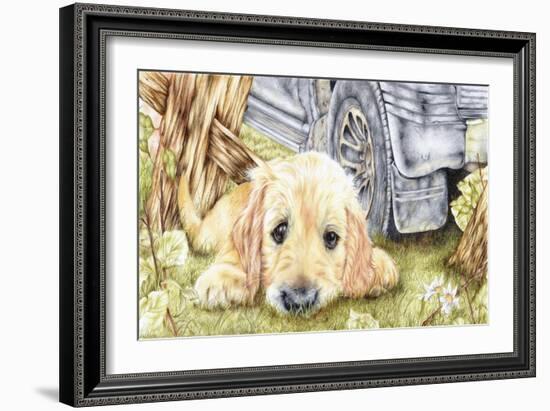 Hometime-Karen Middleton-Framed Giclee Print