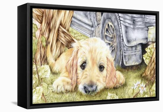 Hometime-Karen Middleton-Framed Premier Image Canvas