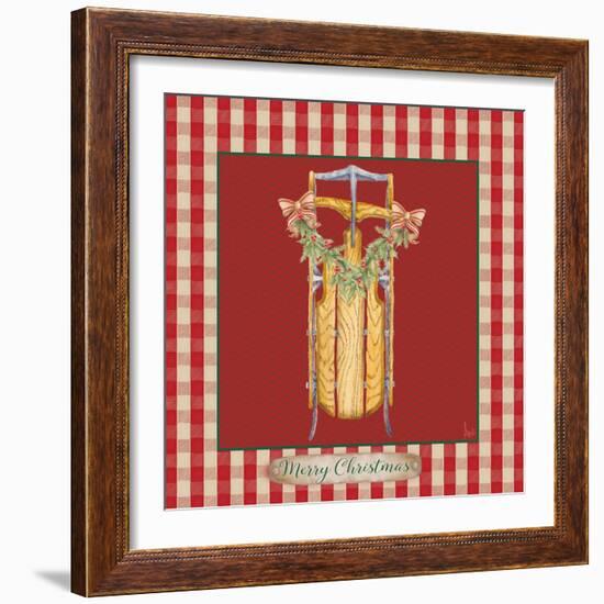 Hometown Christmas IV-Andi Metz-Framed Art Print