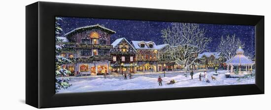 Hometown Holiday-Jeff Tift-Framed Premier Image Canvas