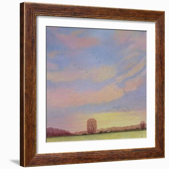 Homeward, 2004-Ann Brain-Framed Giclee Print