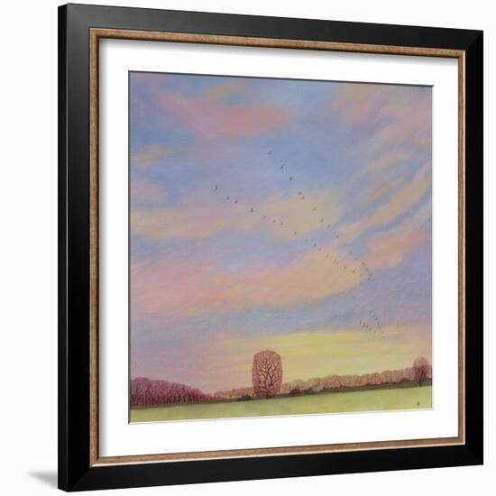 Homeward, 2004-Ann Brain-Framed Giclee Print