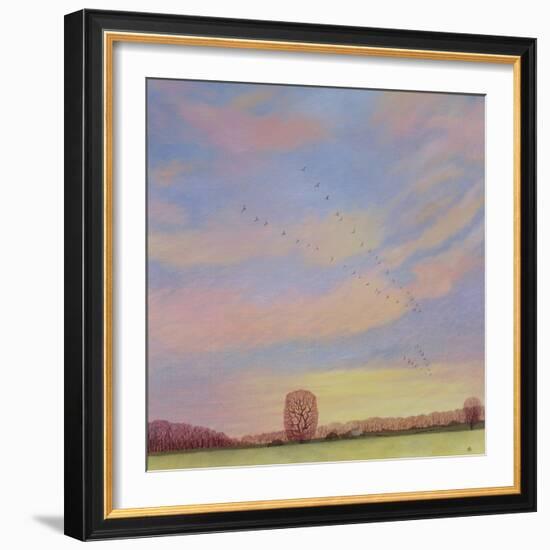 Homeward, 2004-Ann Brain-Framed Giclee Print