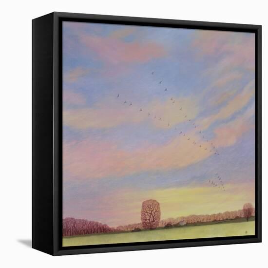 Homeward, 2004-Ann Brain-Framed Premier Image Canvas